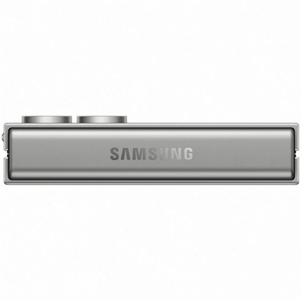 Samsung Galaxy Z Flip6 okostelefon - 6,7" FHD+ Dinamikus AMOLED 2X 120Hz, 50MP kamera, 12GB, 512GB, ködös ezüst