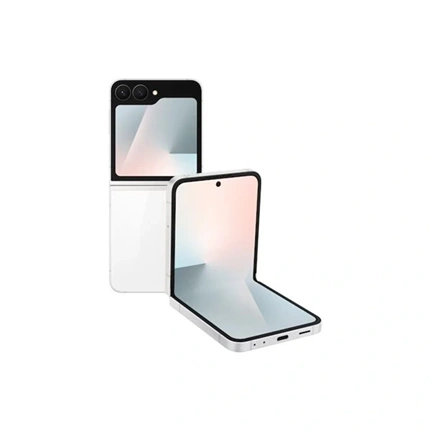 Samsung Galaxy Z Flip7 FE okostelefon – 8GB, 256GB, fehér