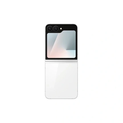 Samsung Galaxy Z Flip7 FE okostelefon – 8GB, 256GB, fehér