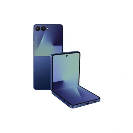 Samsung Galaxy Z Flip7 okostelefon – 12GB, 512GB, ködös kék
