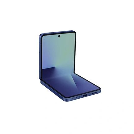 Samsung Galaxy Z Flip7 okostelefon – 12GB, 512GB, ködös kék