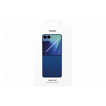 Samsung Galaxy Z Flip7 visszatükröződést gátló fólia