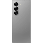 Samsung Galaxy Z Fold6 okostelefon - 7,6" QXGA+ Dinamikus AMOLED 2X 120Hz, 50MP kamera, 12GB, 1TB, ködös ezüst