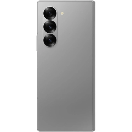 Samsung Galaxy Z Fold6 okostelefon - 7,6" QXGA+ Dinamikus AMOLED 2X 120Hz, 50MP kamera, 12GB, 1TB, ködös ezüst