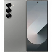 Samsung Galaxy Z Fold6 okostelefon - 7,6" QXGA+ Dinamikus AMOLED 2X 120Hz, 50MP kamera, 12GB, 256GB, ködös ezüst