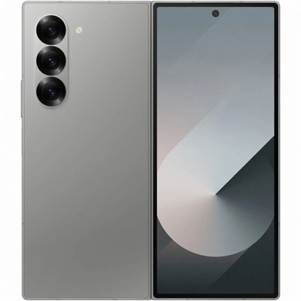 Samsung Galaxy Z Fold6 okostelefon - 7,6" QXGA+ Dinamikus AMOLED 2X 120Hz, 50MP kamera, 12GB, 256GB, ködös ezüst