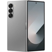 Samsung Galaxy Z Fold6 okostelefon - 7,6" QXGA+ Dinamikus AMOLED 2X 120Hz, 50MP kamera, 12GB, 256GB, ködös ezüst