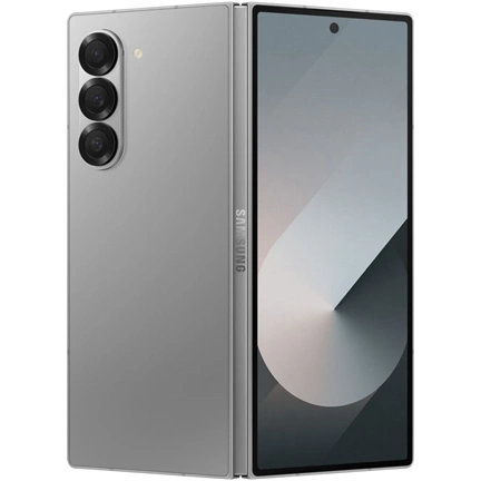 Samsung Galaxy Z Fold6 okostelefon - 7,6" QXGA+ Dinamikus AMOLED 2X 120Hz, 50MP kamera, 12GB, 256GB, ködös ezüst