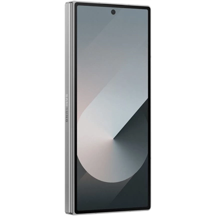 Samsung Galaxy Z Fold6 okostelefon - 7,6" QXGA+ Dinamikus AMOLED 2X 120Hz, 50MP kamera, 12GB, 256GB, ködös ezüst
