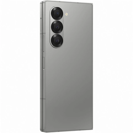 Samsung Galaxy Z Fold6 okostelefon - 7,6" QXGA+ Dinamikus AMOLED 2X 120Hz, 50MP kamera, 12GB, 256GB, ködös ezüst