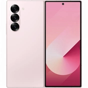 Samsung Galaxy Z Fold6 okostelefon - 7,6" QXGA+ Dinamikus AMOLED 2X 120Hz, 50MP kamera, 12GB, 256GB, rózsaszín
