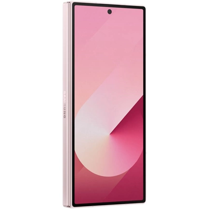 Samsung Galaxy Z Fold6 okostelefon - 7,6" QXGA+ Dinamikus AMOLED 2X 120Hz, 50MP kamera, 12GB, 256GB, rózsaszín