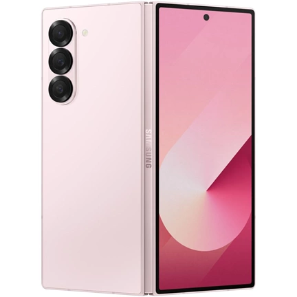 Samsung Galaxy Z Fold6 okostelefon - 7,6" QXGA+ Dinamikus AMOLED 2X 120Hz, 50MP kamera, 12GB, 256GB, rózsaszín