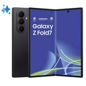Samsung Galaxy Z Fold7 okostelefon – 12GB, 256GB, fekete (jetblack)