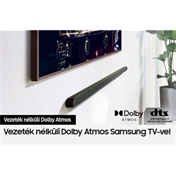 Samsung HW-S800D (2024) hangprojektor - S szériás, 3.1.2 csatornás, mélynyomóval
