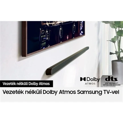 Samsung HW-S800D (2024) hangprojektor - S szériás, 3.1.2 csatornás, mélynyomóval