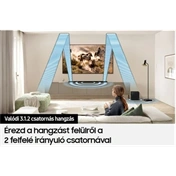 Samsung HW-S800D (2024) hangprojektor - S szériás, 3.1.2 csatornás, mélynyomóval