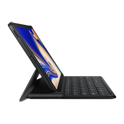Samsung Keyboard Book Cover for Tab S4 (Black)