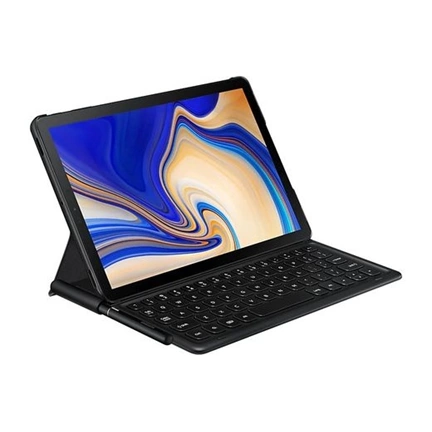 Samsung Keyboard Book Cover for Tab S4 (Black)