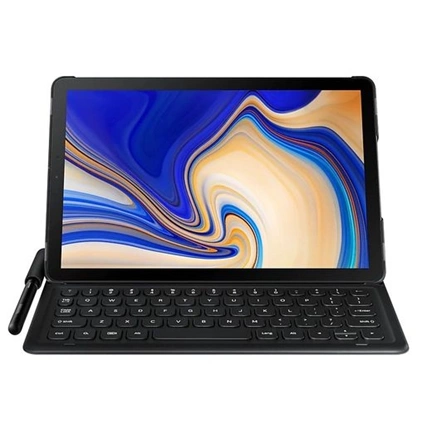 Samsung Keyboard Book Cover for Tab S4 (Black)