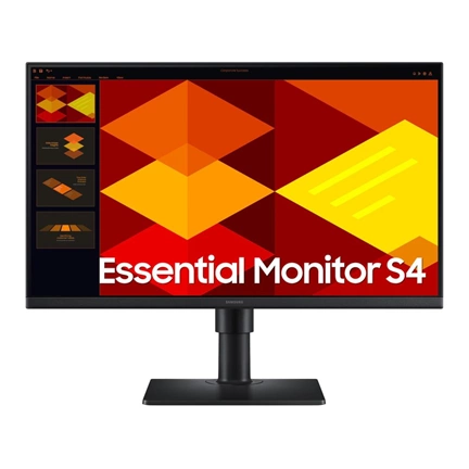 Samsung LS24D400GAUXEN Essential Monitor 24" S4 S40GD FHD IPS 100Hz ergonomikus állvány