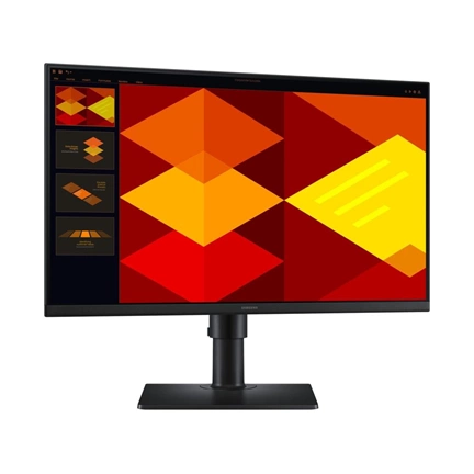 Samsung LS24D400GAUXEN Essential Monitor 24" S4 S40GD FHD IPS 100Hz ergonomikus állvány