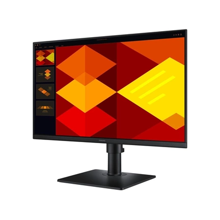 Samsung LS24D400GAUXEN Essential Monitor 24" S4 S40GD FHD IPS 100Hz ergonomikus állvány