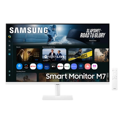 Samsung 32" Vision AI Smart monitor M7 M70F 4K - LS32FM703UUXDU