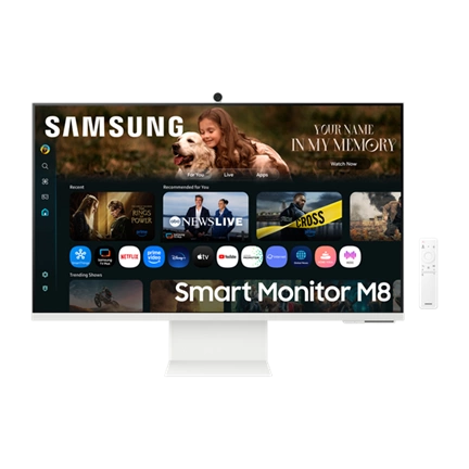 Samsung 32" Vision AI Smart monitor M8 M80F 4K - LS32FM801UUXDU