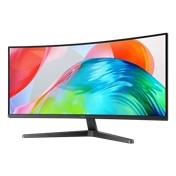 Samsung LS34H550GAUXEN ViewFinity S5 S55GH monitor - 34", UWQHD, 120Hz, ívelt 1800R, VA, HDR10, 120Hz