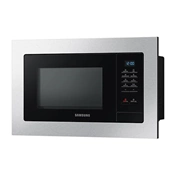 Samsung MG23A7013CT/EO beépíthető grill mikrohullámú sütő Prémium kialakítással 23 L