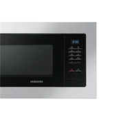 Samsung MG23A7013CT/EO beépíthető grill mikrohullámú sütő Prémium kialakítással 23 L