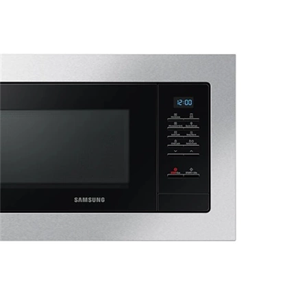 Samsung MG23A7013CT/EO beépíthető grill mikrohullámú sütő Prémium kialakítással 23 L