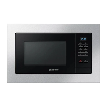 Samsung MG23A7013CT/EO beépíthető grill mikrohullámú sütő Prémium kialakítással 23 L