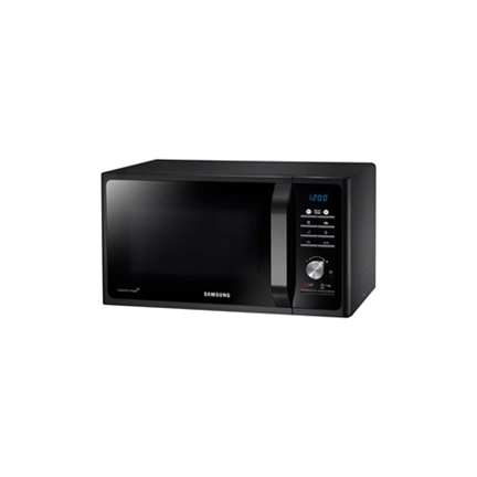 Samsung MG23F301TAK/EO Szabadonálló grill mikrohullámú sütő Healthy Cooking technológiával 23 L