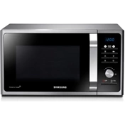 Samsung MG23F301TAS/EO szabadonálló grill mikrohullámú sütő Healthy Cooking technológiával 23 L