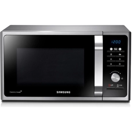 Samsung MG23F301TAS/EO szabadonálló grill mikrohullámú sütő Healthy Cooking technológiával 23 L