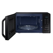 Samsung MG23K3515AK/EO grill szabadonálló mikrohullámú sütő Browning Plus funkcióval 23L – fekete