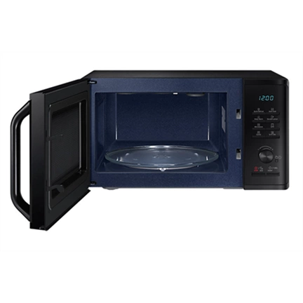 Samsung MG23K3515AK/EO grill szabadonálló mikrohullámú sütő Browning Plus funkcióval 23L – fekete