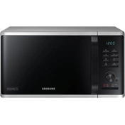 Samsung  MG23K3515AS/EO grill szabadonálló mikrohullámú sütő Browning Plus funkcióval 23L – ezüst