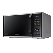 Samsung  MG23K3515AS/EO grill szabadonálló mikrohullámú sütő Browning Plus funkcióval 23L – ezüst
