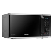 Samsung  MG23K3515AS/EO grill szabadonálló mikrohullámú sütő Browning Plus funkcióval 23L – ezüst