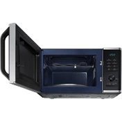 Samsung  MG23K3515AS/EO grill szabadonálló mikrohullámú sütő Browning Plus funkcióval 23L – ezüst