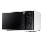 Samsung MG23K3515AW/EO grill szabadonálló mikrohullámú sütő Browning Plus funkcióval 23L – fehér