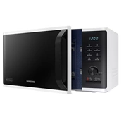 Samsung MG23K3515AW/EO grill szabadonálló mikrohullámú sütő Browning Plus funkcióval 23L – fehér