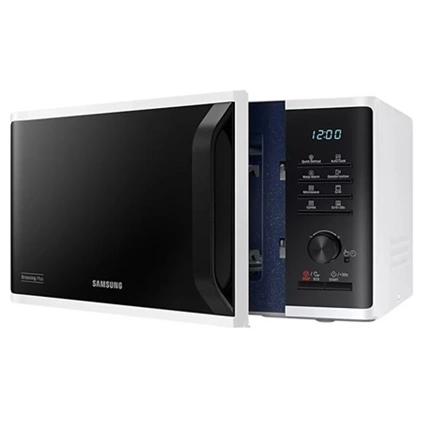 Samsung MG23K3515AW/EO grill szabadonálló mikrohullámú sütő Browning Plus funkcióval 23L – fehér