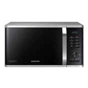 Samsung MG23K3575AS/EO Szabadonálló grill mikrohullámú sütő Heat Wave grillrendszerrel 23 L – ezüst