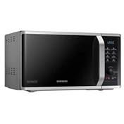 Samsung MG23K3575AS/EO Szabadonálló grill mikrohullámú sütő Heat Wave grillrendszerrel 23 L – ezüst