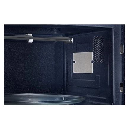 Samsung MG23K3575AS/EO Szabadonálló grill mikrohullámú sütő Heat Wave grillrendszerrel 23 L – ezüst