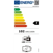 Samsung MRE65R86HAUXXH Micro RGB 4K UHD Smart TV, 165 cm